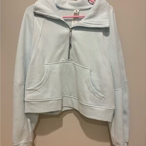 Lululemon oversized funnel neck half zip